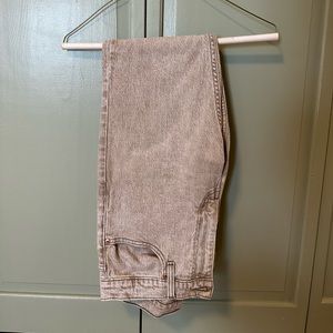 Men’s Levi’s 512 Slim Taper Fit W33 L32 Light Brown Jeans